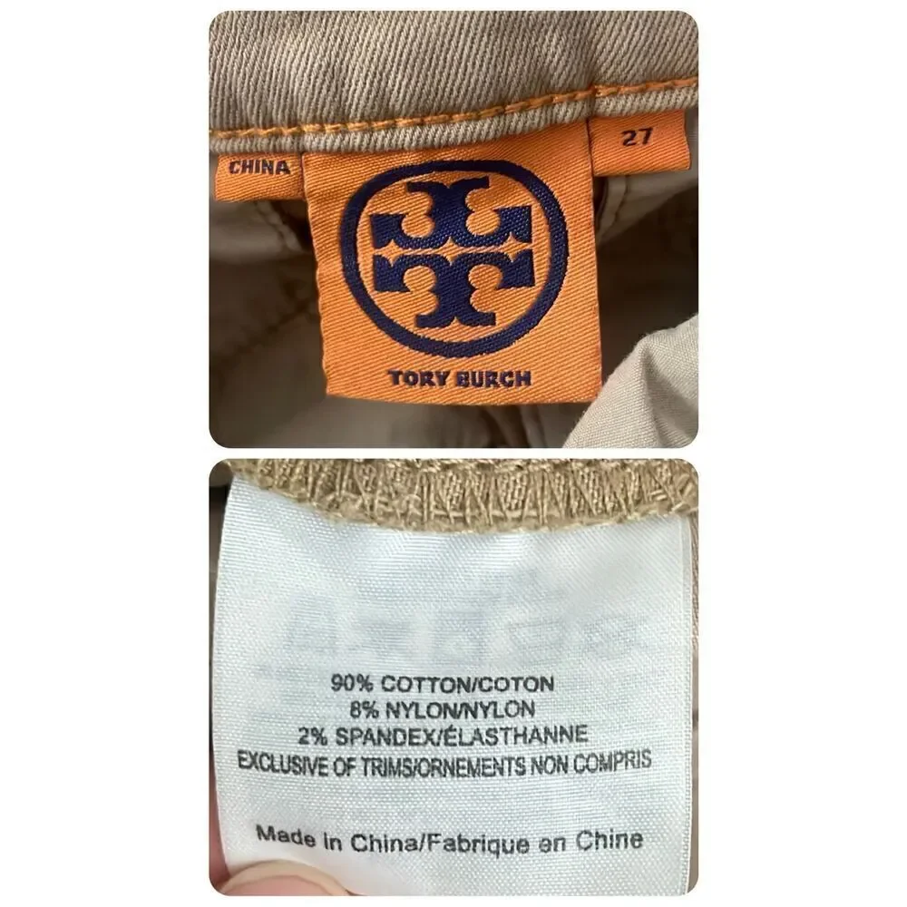 Tory Burch Equestrian Inspired Pants 27